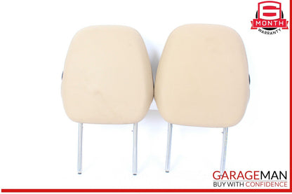 11-18 Porsche Cayenne 958 Front Right and Left Side Seat Headrest Head Rest OEM