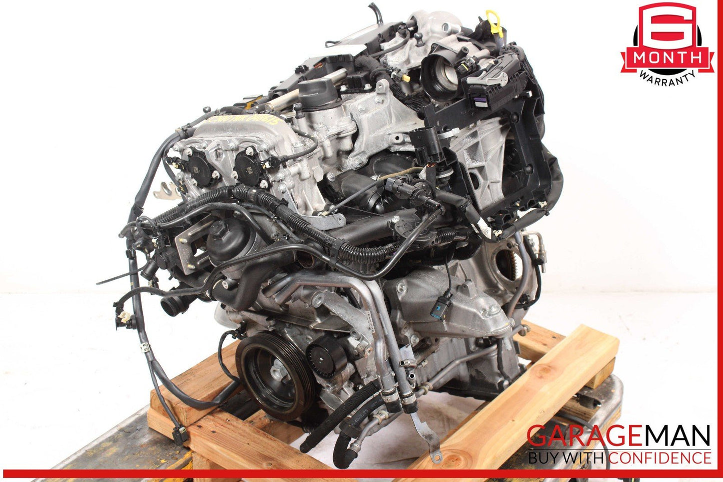 15-20 Mercedes W205 C300 E300 M274 Engine Motor Block Assembly 2.0 L4 OEM 141k