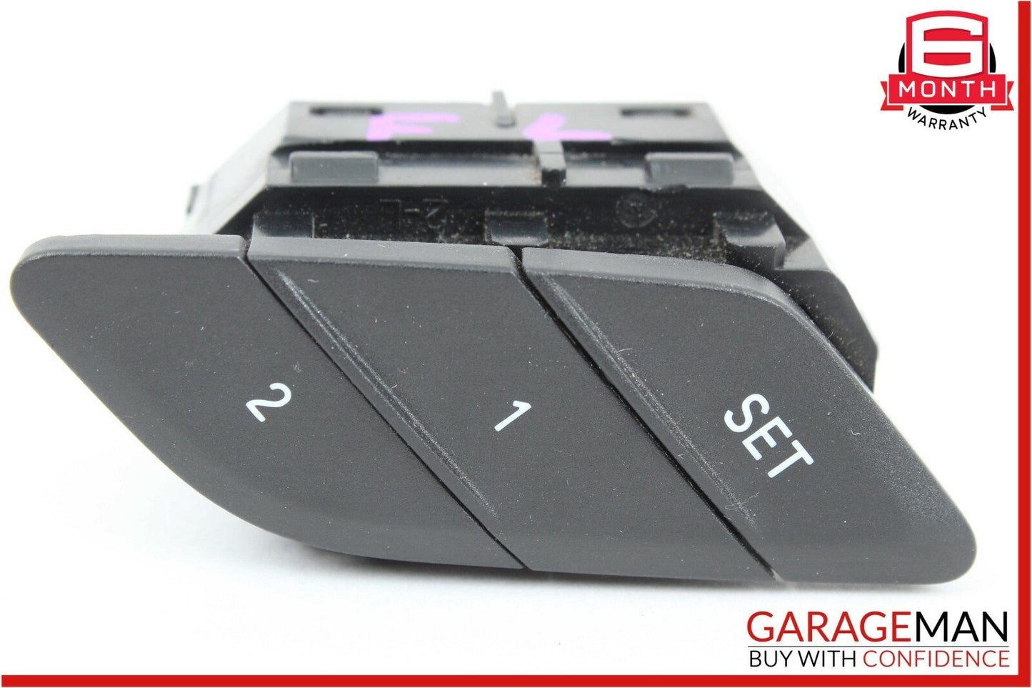20-21 BMW 228i xDrive Front Left Driver Side Seat Memory Switch Control Button
