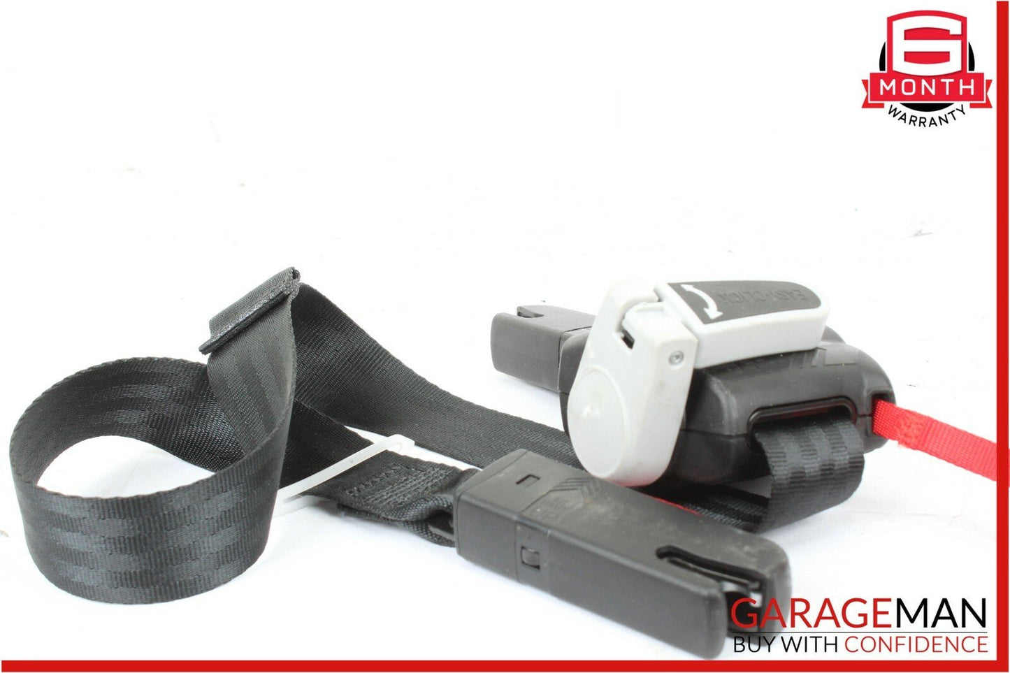06-12 Mercedes GL450 Rear Child Seat Additional Seat Belt Seatbelt Retractor