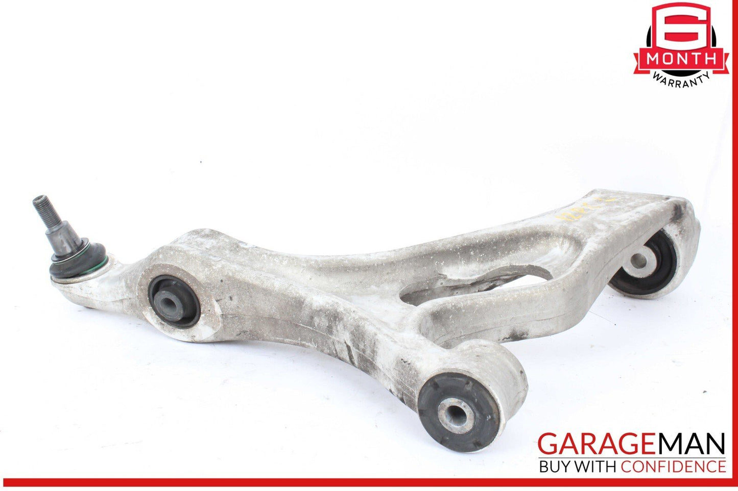 11-14 Porsche Cayenne S 958 Front Left Driver Side Lower Control Arm OEM