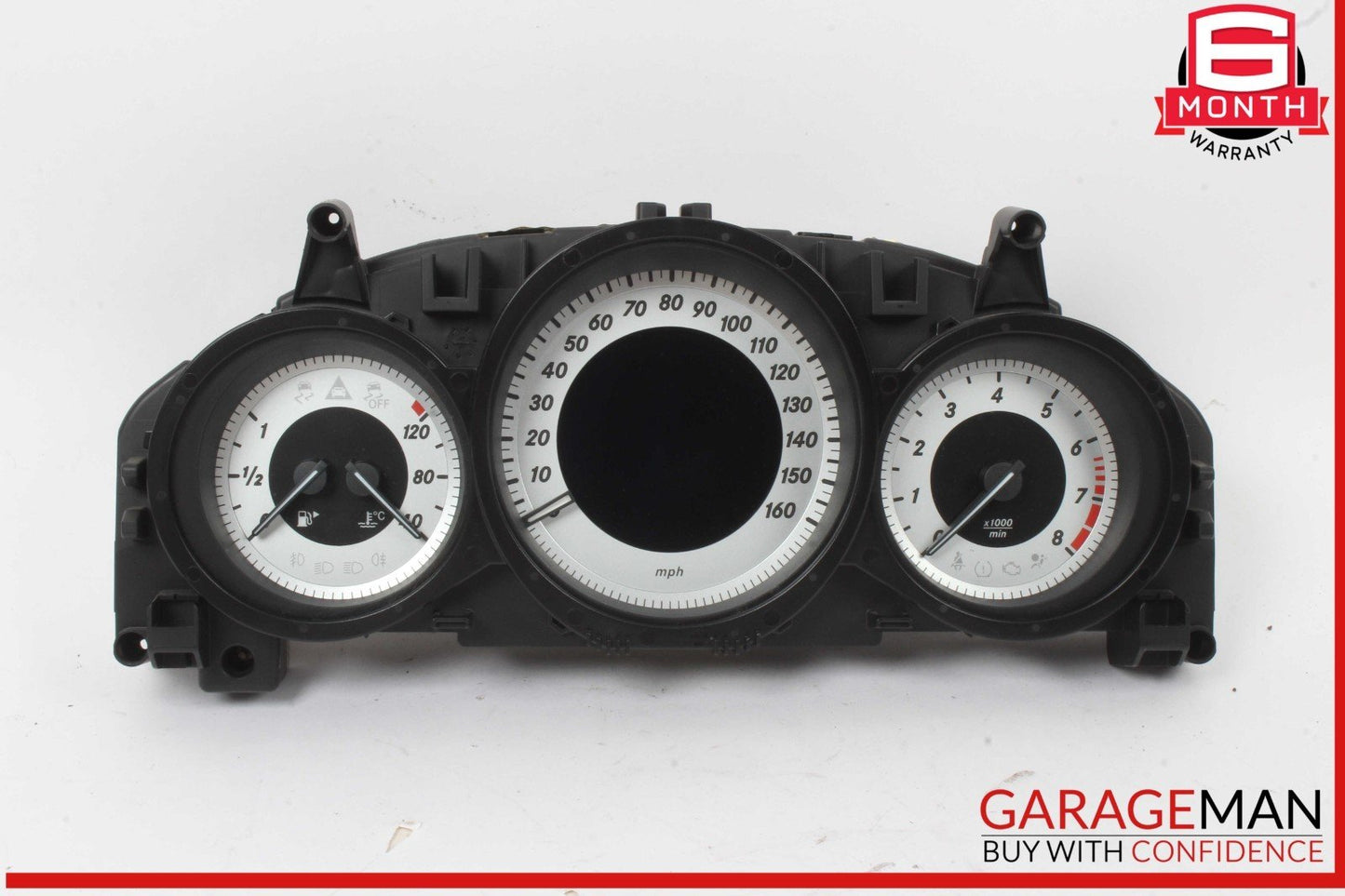 12-14 Mercedes W204 C250 C300 C350 Instrument Speedometer Cluster 2049003808 OEM