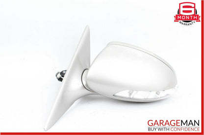 06-08 Mercedes W219 CLS500 Front Left Side Mirror Door Rear View Silver OEM