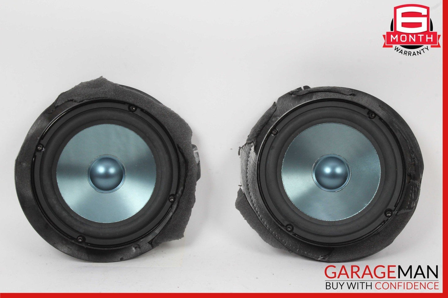 07-09 Mercedes W211 E350 Front Left & Right Side Door Audio Sound Speakers OEM