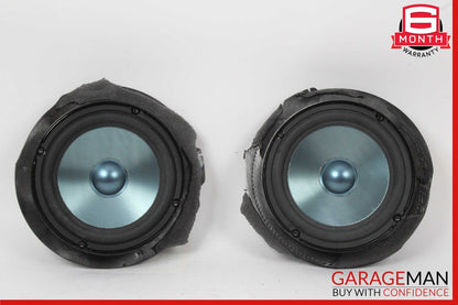 07-09 Mercedes W211 E350 Front Left & Right Side Door Audio Sound Speakers OEM