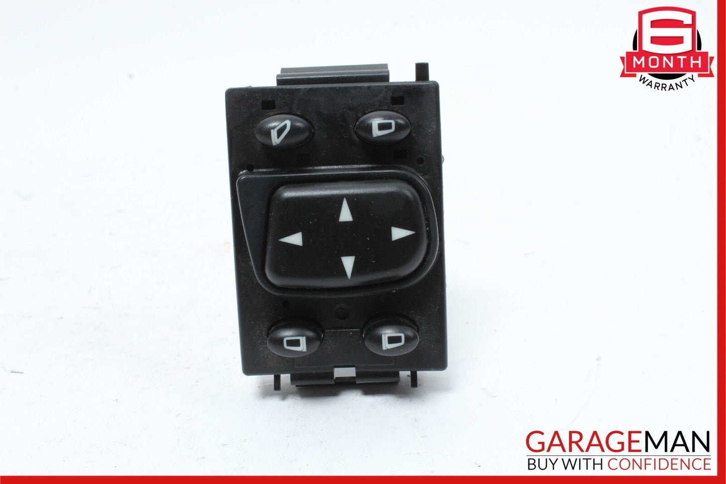 00-06 Mercedes W220 S430 S55 AMG Side Rear View Mirror Adjust Switch Button OEM
