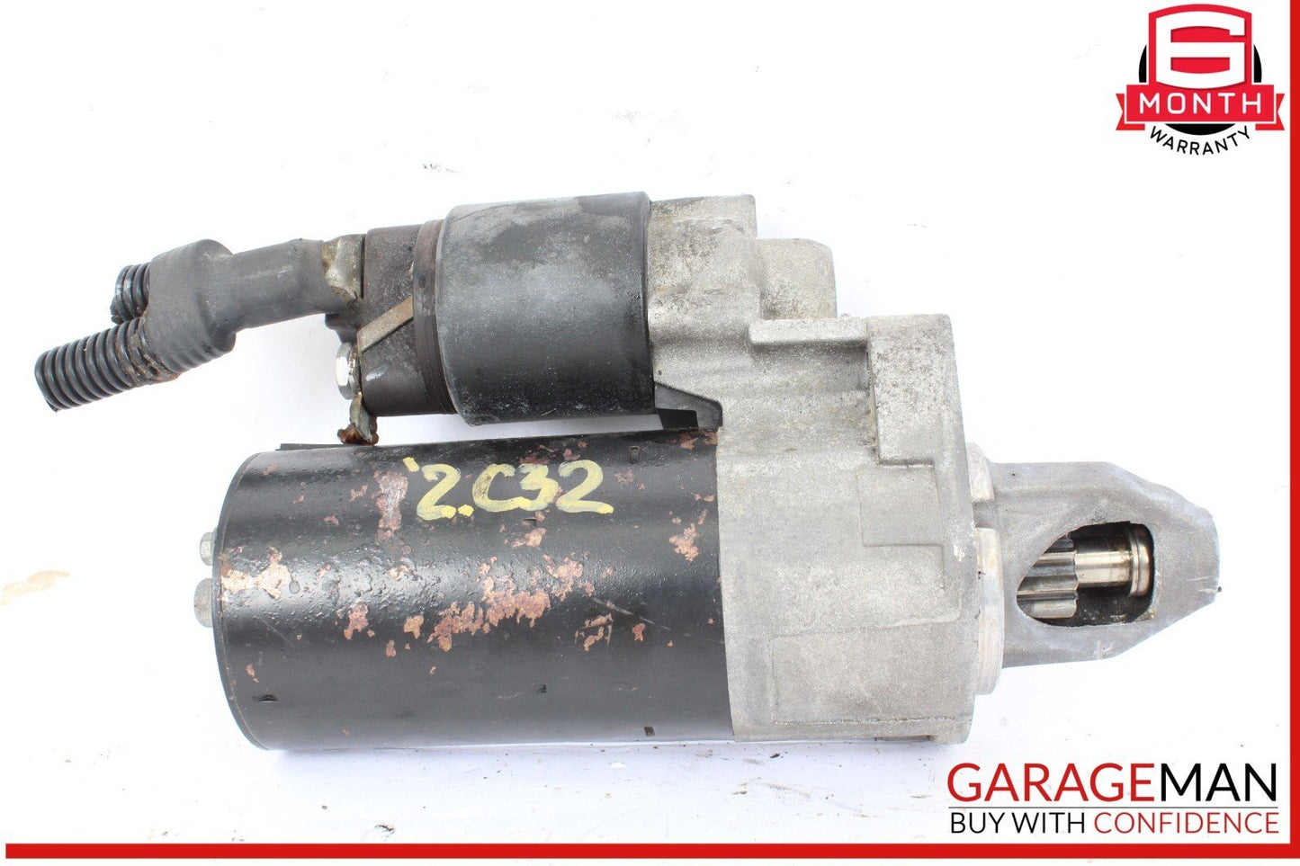 98-07 Mercedes W203 C32 SLK32 AMG Crossfire Engine Motor Starter 0051516501 OEM