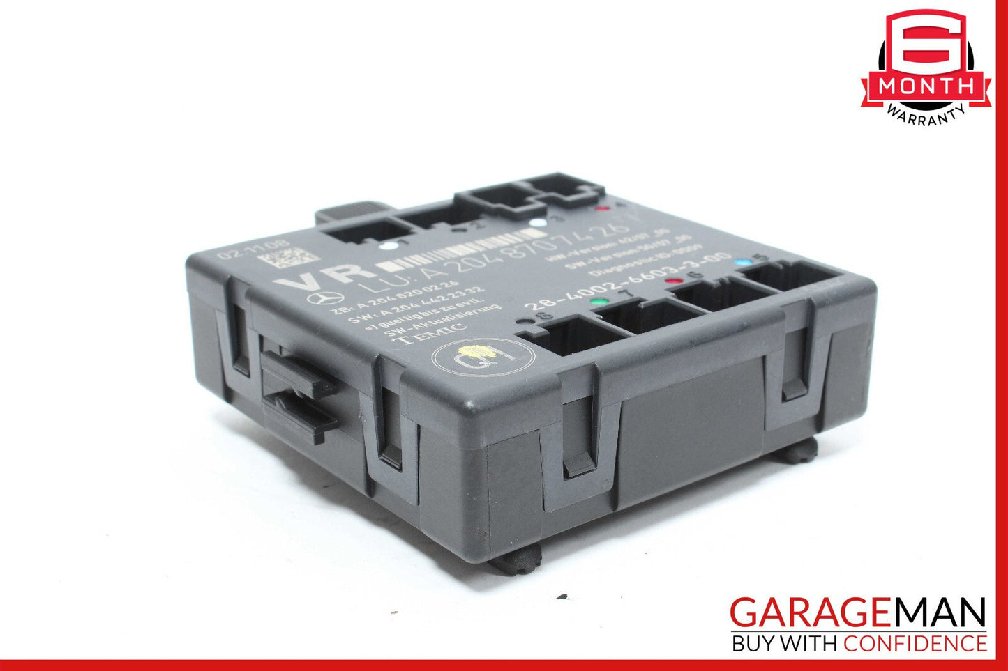 08-18 Mercedes W204 C300 C250 E400 Front Right Side Door Control Module OEM
