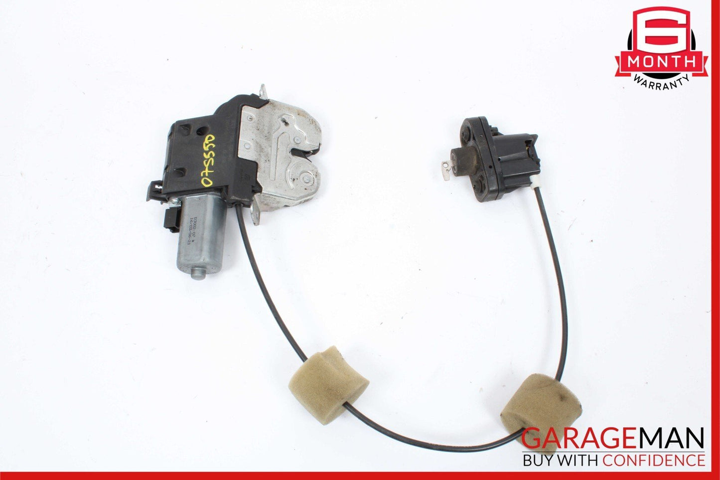 07-13 Mercedes W216 CL550 S550 Trunk Lid Latch Lock Actuator w/ Cylinder Key