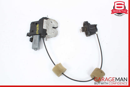 07-13 Mercedes W216 CL550 S550 Trunk Lid Latch Lock Actuator w/ Cylinder Key