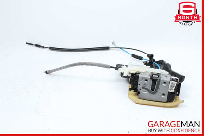08-18 Mercedes W212 E350 C350 Rear Right Side Door Lock Latch Actuator OEM