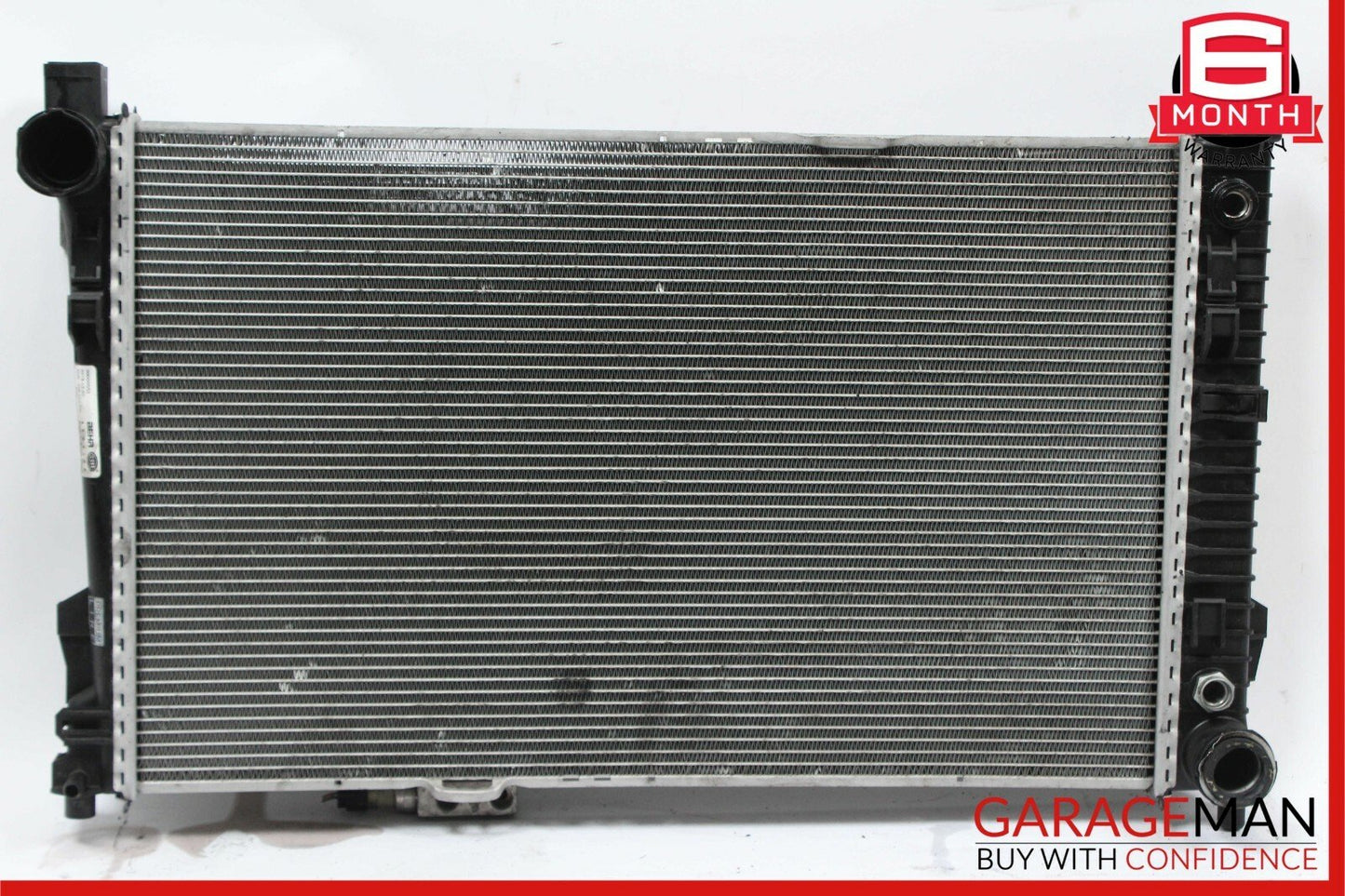 05-06 Mercedes R171 SLK280 SLK350 Engine Motor Cooling AC A/C Condenser Assembly