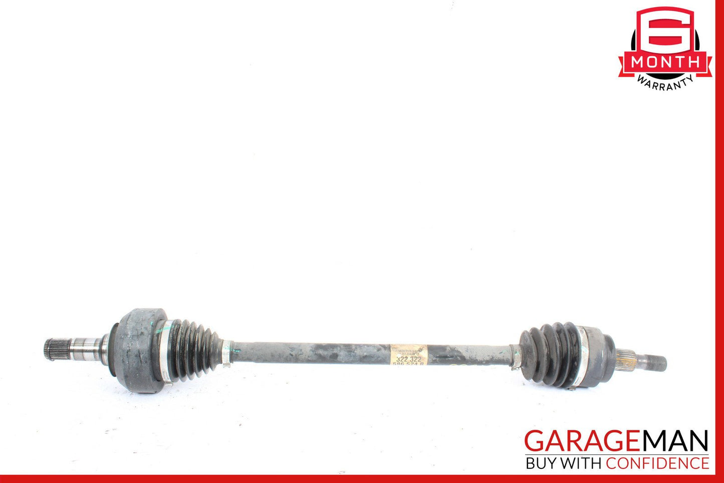 06-10 Mercedes W251 R500 R320 Rear Right Drive Axle CV Half Shaft Driveshaft OEM