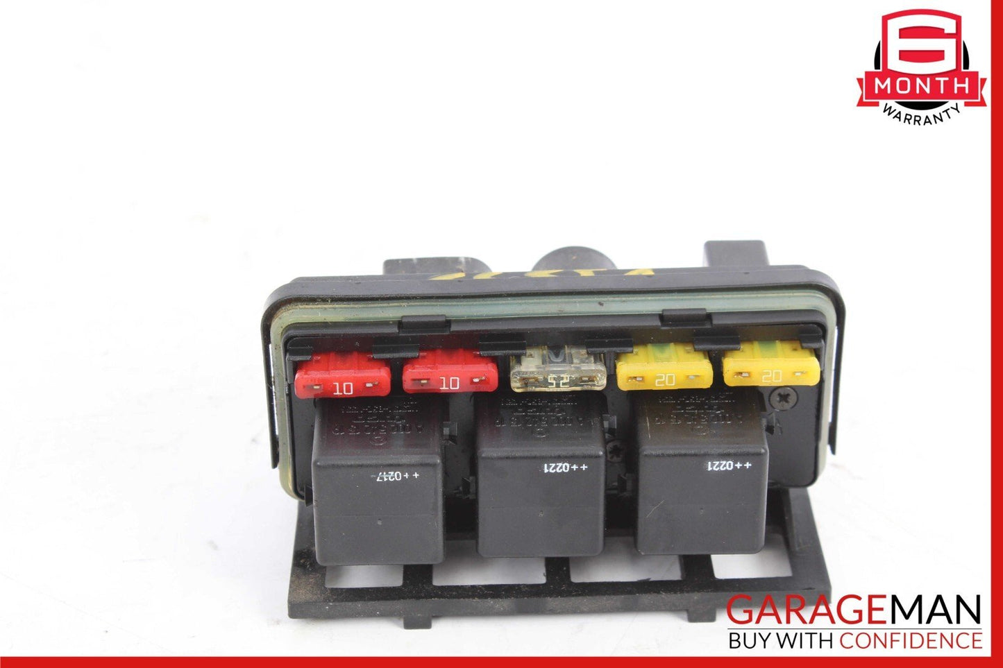 00-06 Mercedes W220 S55 CL55 AMG S500 Front Relay Fuse Box 2205450301 OEM