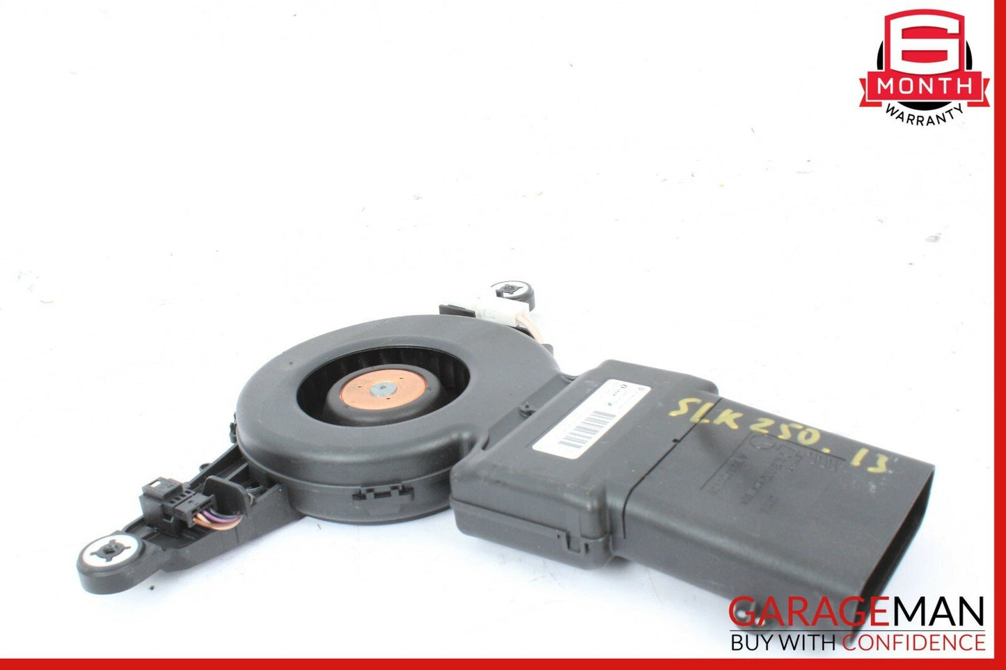 05-11 Mercedes R171 SLK280 SLK350 Front Left or Right Side Seat Blower Fan Motor