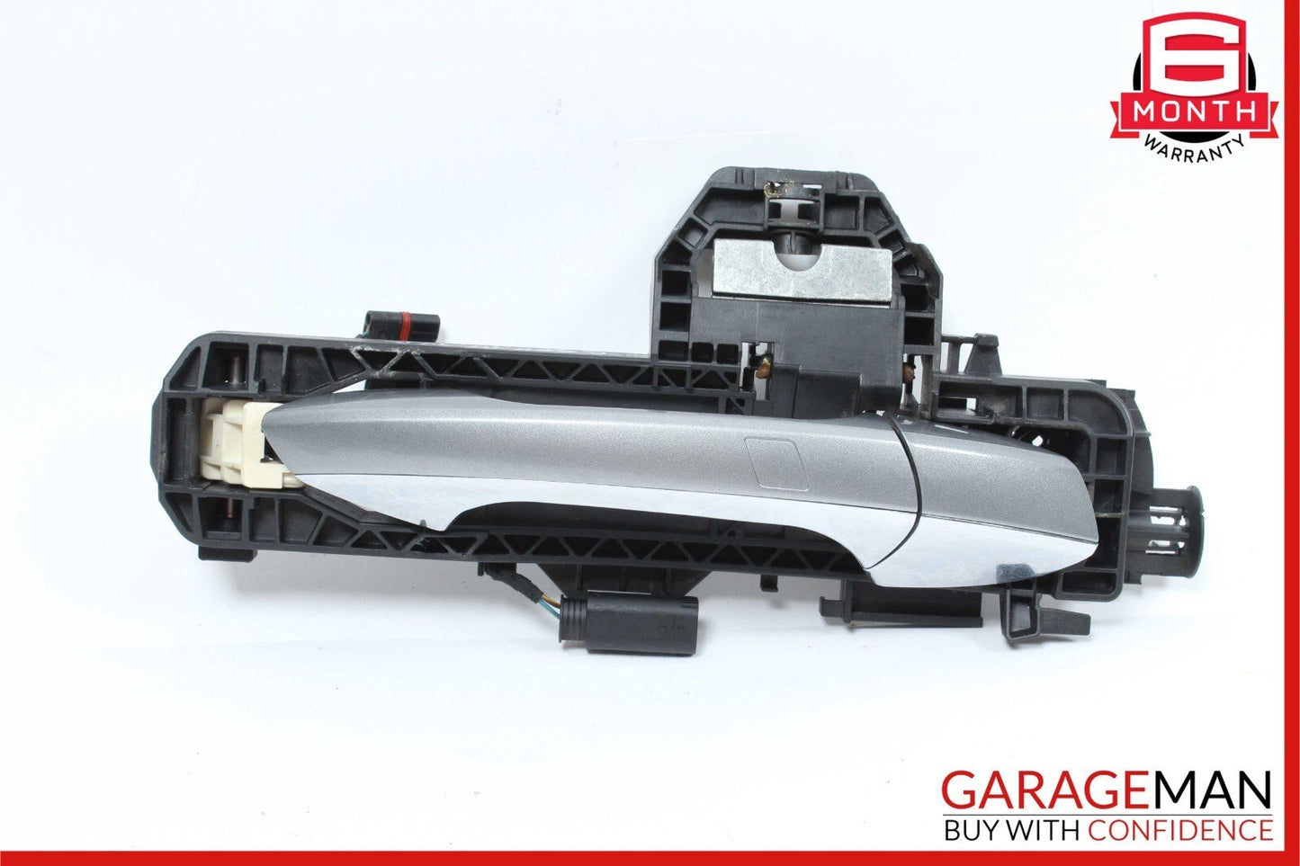 12-14 Mercedes W204 C300 Sedan Right Exterior Door Handle Palladium Silver