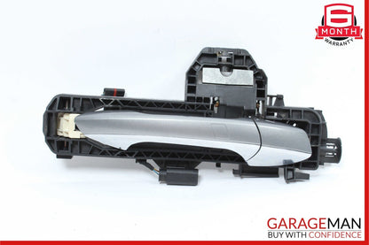 12-14 Mercedes W204 C300 Sedan Right Exterior Door Handle Palladium Silver