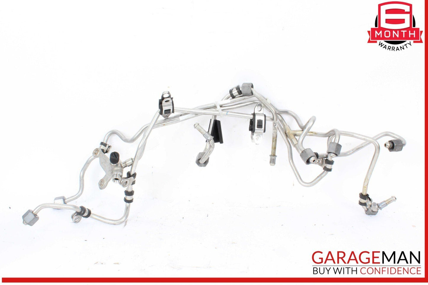 11-20 Mercedes X166 GL450 4MATIC S550 High Pressure Fuel Pump Line Set OEM