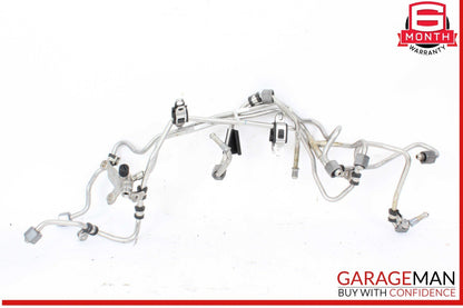 11-20 Mercedes X166 GL450 4MATIC S550 High Pressure Fuel Pump Line Set OEM