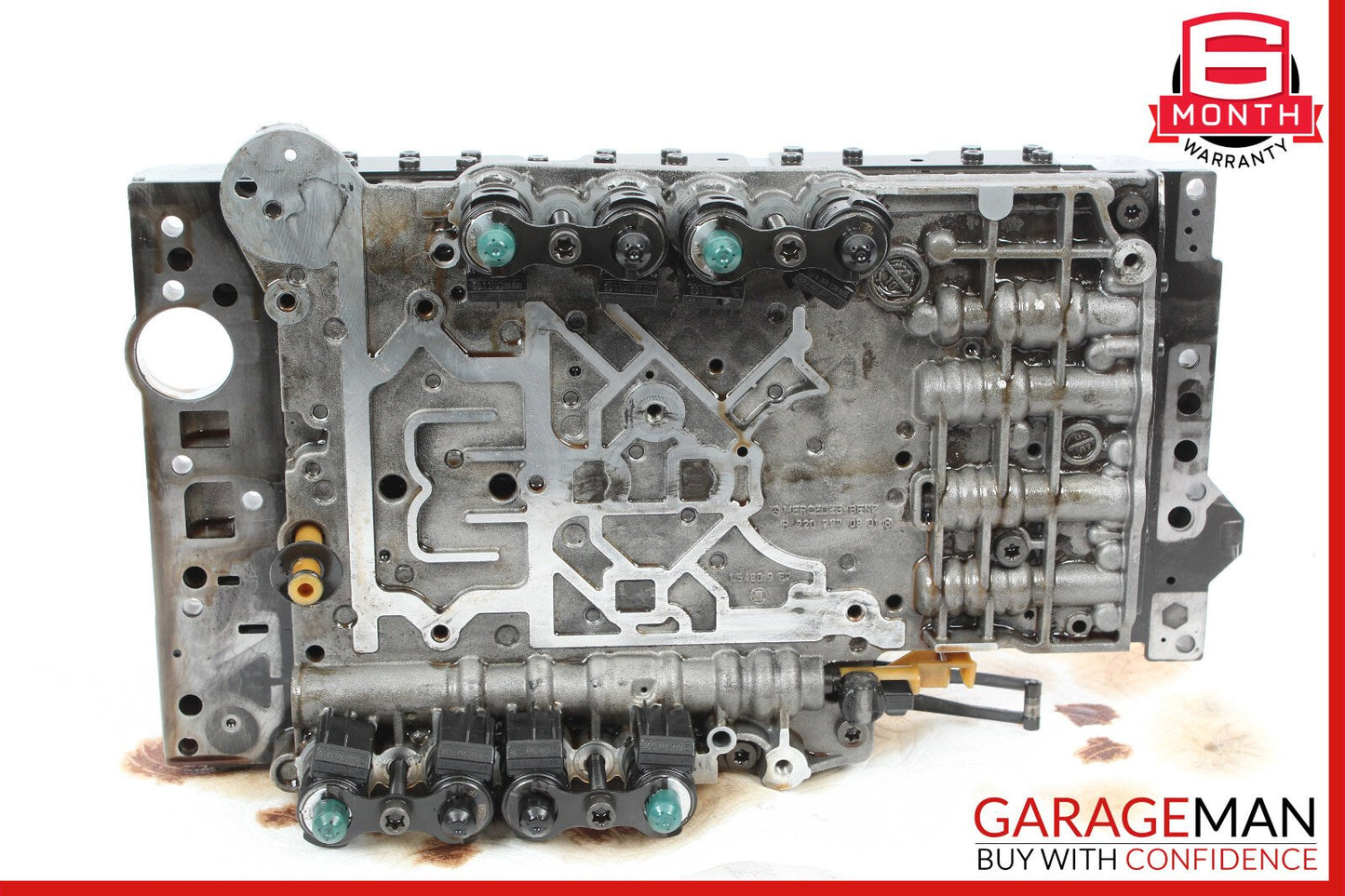 Mercedes W212 E350 S500 7G-Tronic 722.9 Transmission Valve Body 2202770801 OEM