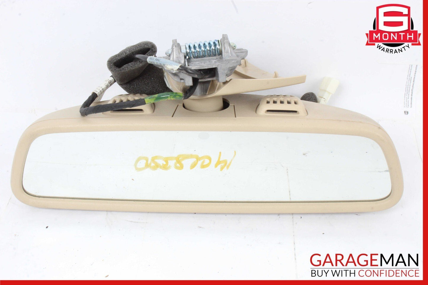 10-16 Mercedes W218 CLS550 E350 C250 Top Upper Interior Rear View Mirror OEM