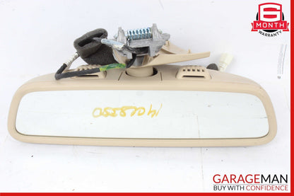 10-16 Mercedes W218 CLS550 E350 C250 Top Upper Interior Rear View Mirror OEM