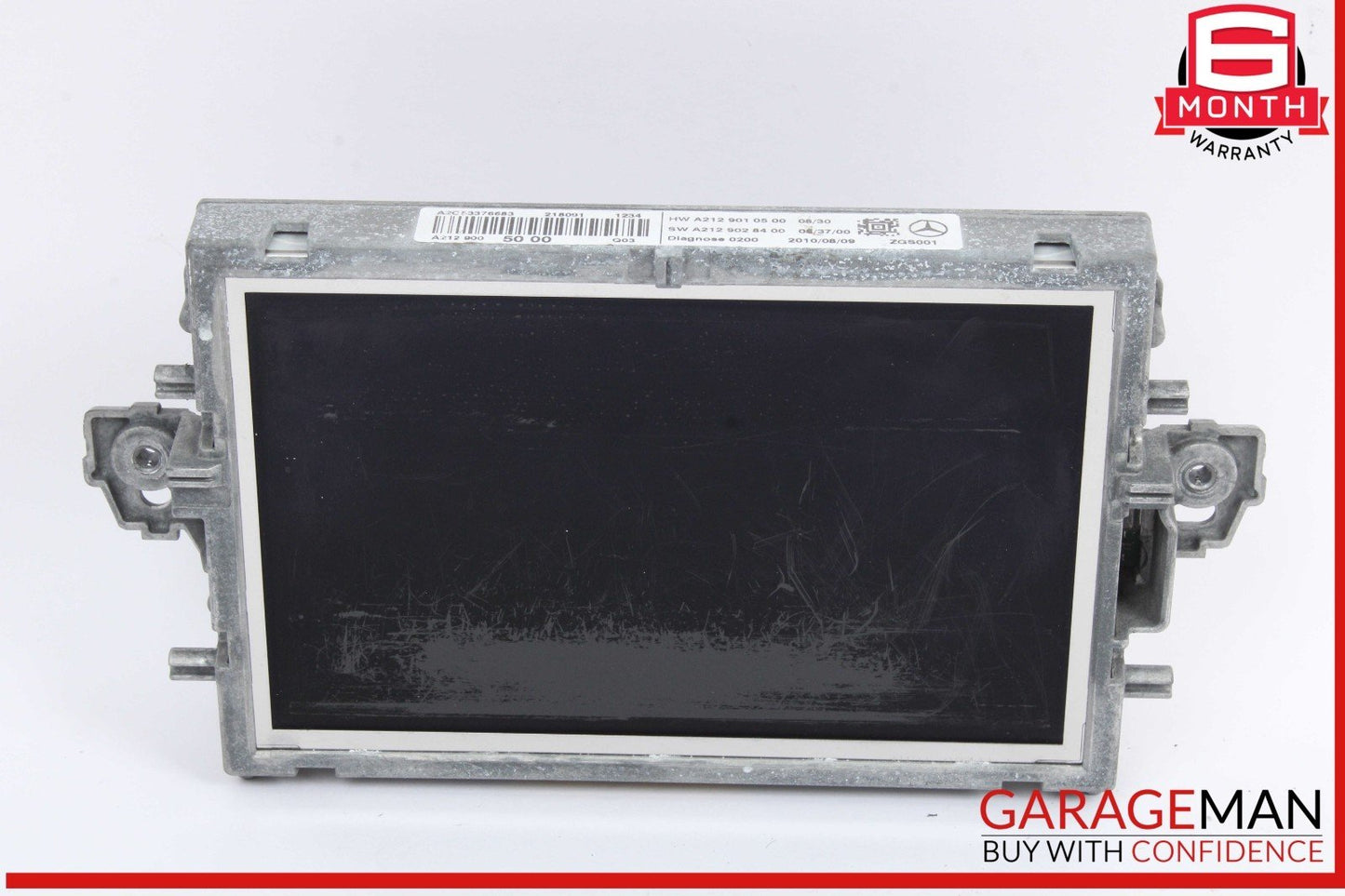 10-13 Mercedes W212 E350 Dash Navigation Display Screen Monitor Unit OEM