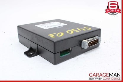 00-06 Mercedes W220 S430 S55 AMG Language Voice Control Module 2038203385 OEM