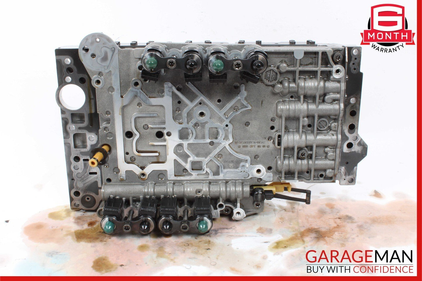 Mercedes X164 GL450 SL500 7G-Tronic 722.9 Transmission Valve Body 2202770801 OEM
