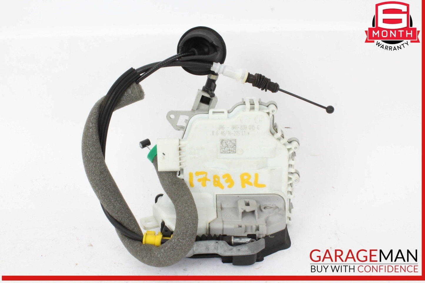 15-18 Audi Q3 Quattro Rear Left Driver Side Door Lock Latch Actuator OEM