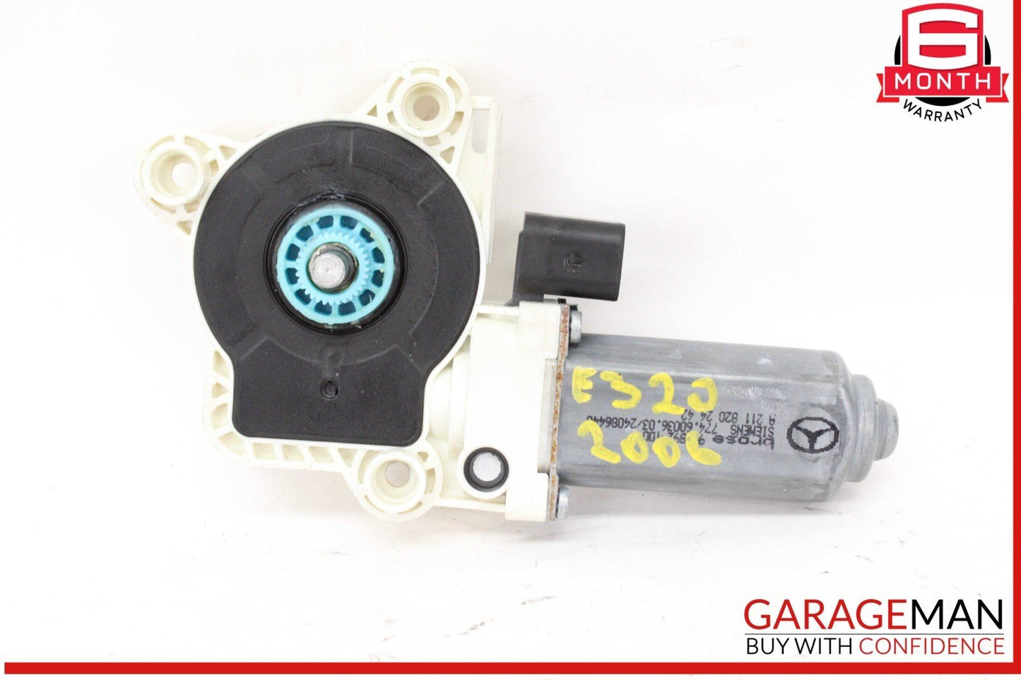 03-09 Mercedes W211 E320 CDI Rear Right Side Door Window Regulator Motor OEM