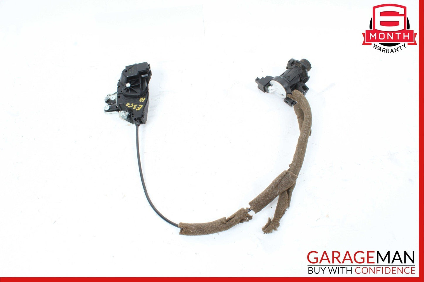08-17 Mercedes W204 C350 C300 E350 E250 Trunk Lid Latch Lock Actuator Assembly