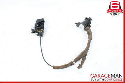 08-17 Mercedes W204 C350 C300 E350 E250 Trunk Lid Latch Lock Actuator Assembly
