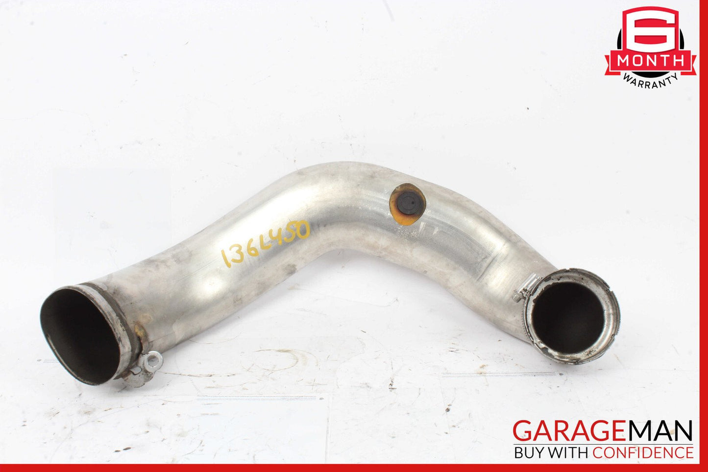 11-20 Mercedes X166 GL450 S550 CL550 Left Side Air Intake Hose Duct Pipe OEM