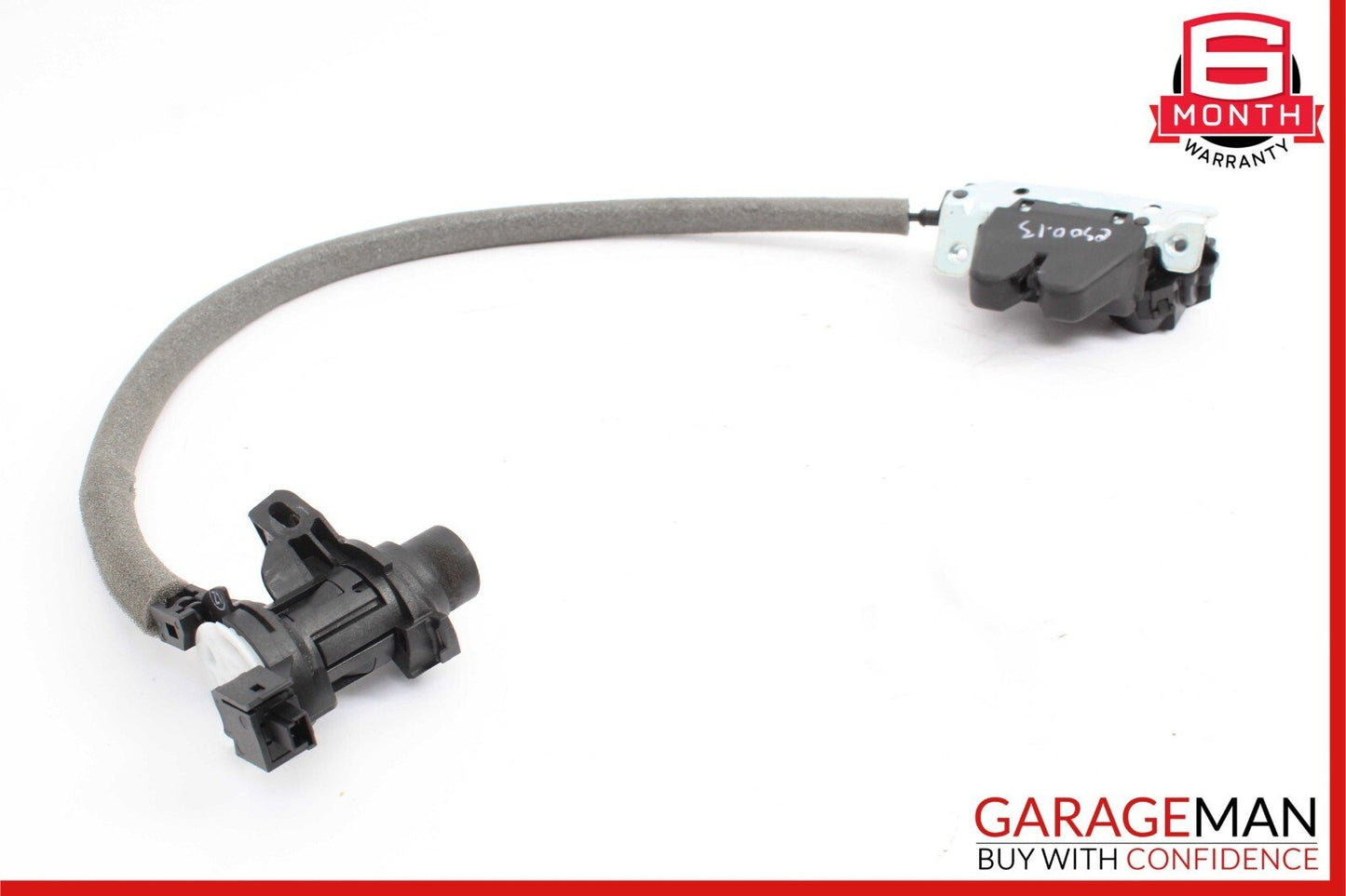 08-15 Mercedes W204 C300 Trunk Lid Lock Latch Actuator w/ Cylinder Mechanism OEM