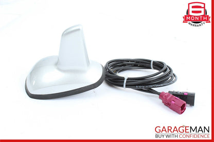 10-16 Mercedes W212 E400 E550 Top Roof Shark Fin Antenna GPS Radio Silver