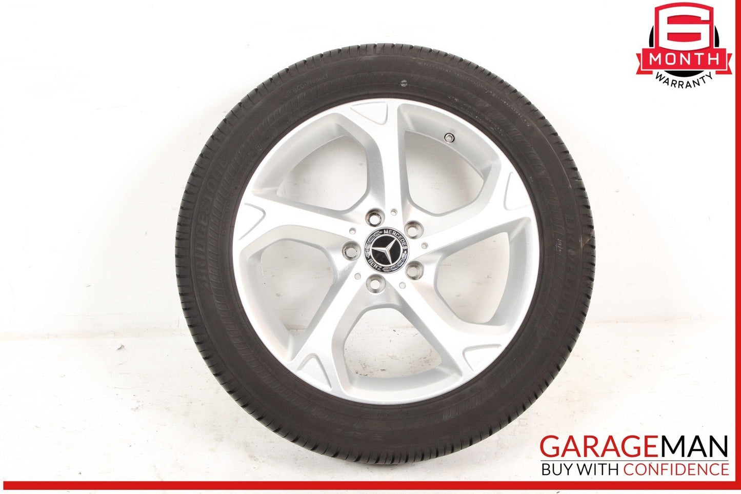 18-20 Mercedes X156 GLA250 Wheel Tire Rim 7Jx18H2 ET46 OEM