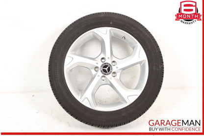 18-20 Mercedes X156 GLA250 Wheel Tire Rim 7Jx18H2 ET46 OEM