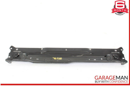 08-14 Mercedes W204 C300 C350 C280 Upper Radiator Core Support Bar Black OEM