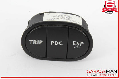 03-12 Bentley Continental GTC ESP PDC Button Control Switch 3W0927134B OEM