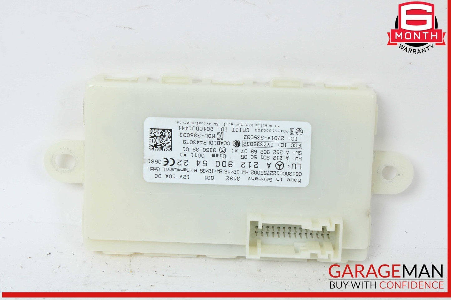 13-20 Mercedes W212 E350 GL450 CLA250 SL550 Keyless Go Entry Control Module OEM