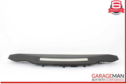 14-19 Maserati Quattroporte Rear Sunshade w/ 3rd Brake Light 670013815 OEM