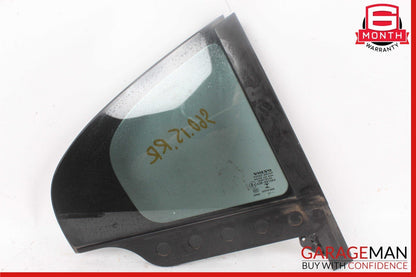 11-18 Volvo S60 Rear Right Passenger Side Quarter Window Glass OEM