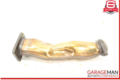 12-19 Mercedes X166 GL450 Engine Exhaust Front Pipe Left Side 2781400708 OEM