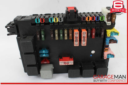 07-09 Mercedes W221 S550 CL550 Rear Trunk Relay Junction Fuse Box 2215406450 OEM