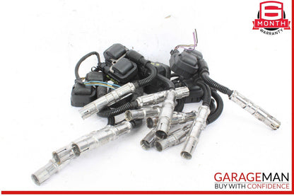 98-06 Mercedes W210 E320 S500 SL500 Ignition Spark Coils Set of 6 OEM