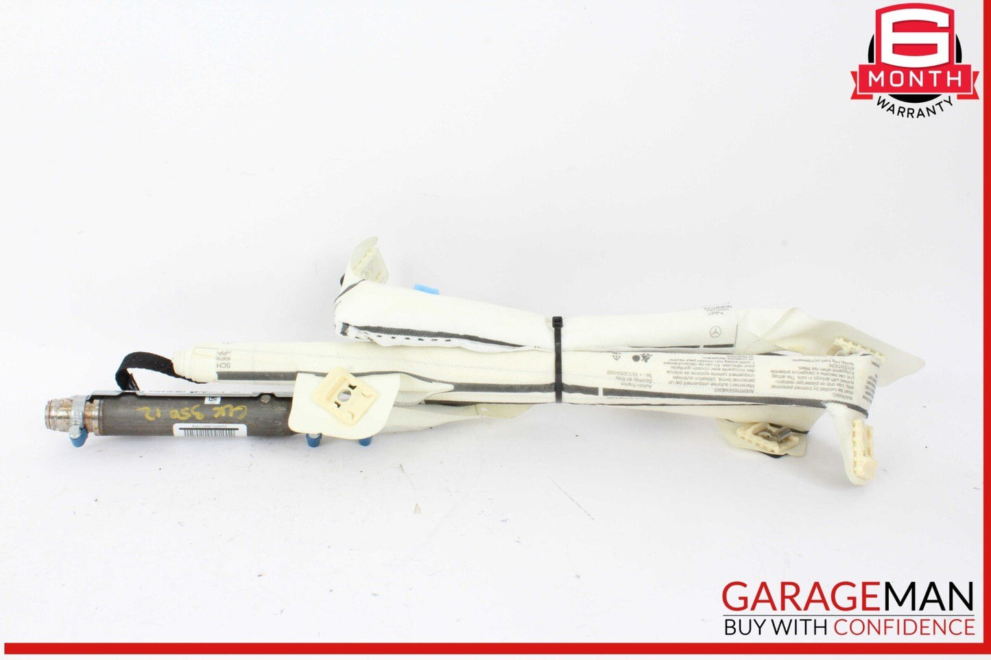 10-15 Mercedes X204 GLK350 4MATIC Right Side Roof Curtain Safety Air Bag OEM
