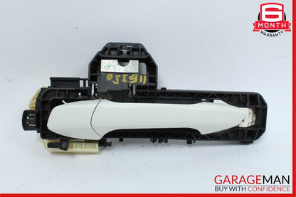 08-11 Mercedes W212 E350 Rear Left Driver Side Exterior Door Handle Beige OEM
