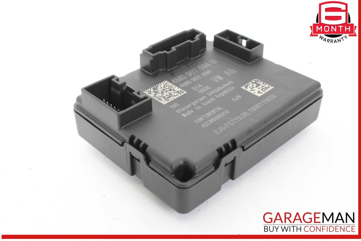 17-24 Audi Q7 Panoramic Sunroof Moonroof Control Module Unit 4M0907594G OEM