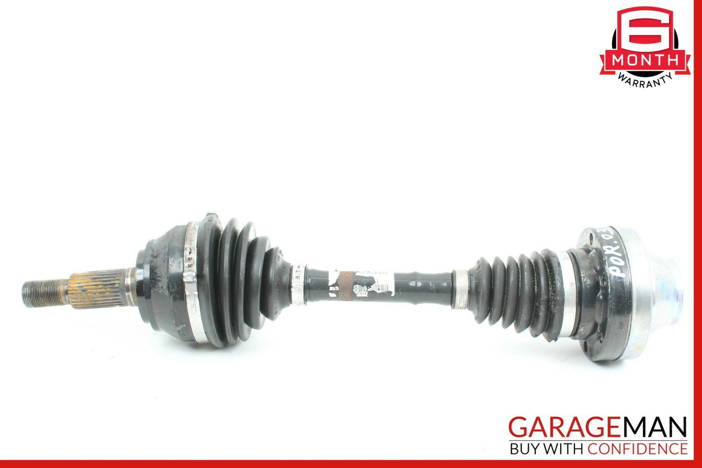 03-10 Porsche Cayenne 955 957 Front Left Side Drive Axle CV Shaft Driveshaft OEM